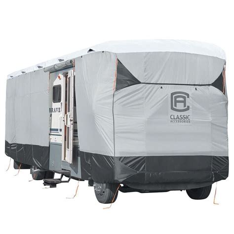 Classic Accessories Skyshield Deluxe Tyvek Class A Rv Cover Camping World
