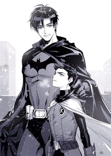 Batman Anime Amino