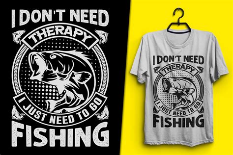 Fishing T Shirt Design 1 Graphic By Hrraju6868 · Creative Fabrica