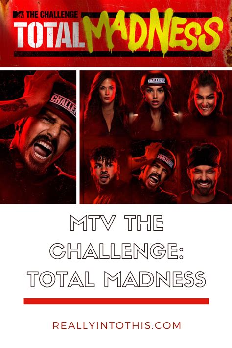 Mtv The Challenge Total Madness Really Into This Mtv Reality Tv