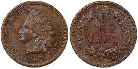 Images Of Indian Cent 1903 1c Mpd Fs 301 S 10 Bn Pcgs Coinfacts