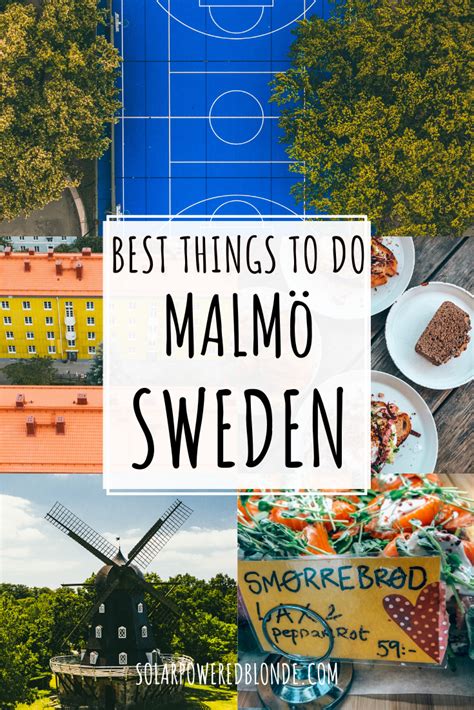 Top Things To Do In Malmö Sweden Solarpoweredblonde Sweden Travel