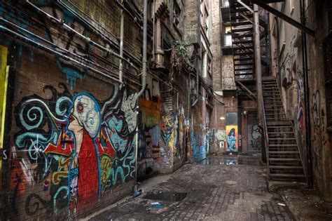 Add To Graffiti Alley In South Dakota Urban Decay Photography