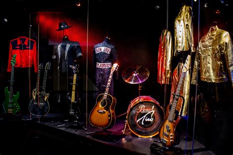 Rock And Roll Hall Of Fame Inside The Museum Where