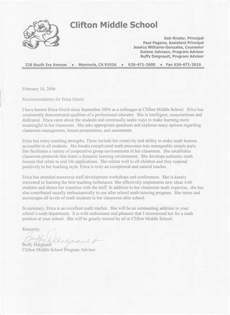 Want examples of strong letters of recommendation for college? Letter Of Recommendation For A Math Teacher Colleague • Invitation Template Ideas
