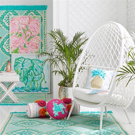 Pottery Barns New Collection With Lilly Pulitzer Is Here Brit Co