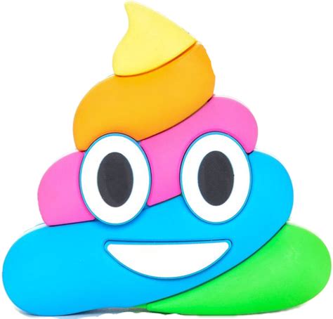 Pile Of Poo Emoji Feces Rainbow Smile Poop Png Download 12181169