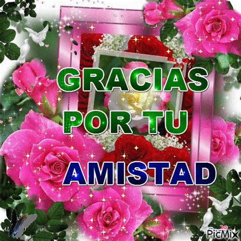 Frases para tu mejor amigo sobre su amistad. GRACIAS POR TU AMISTAD - PicMix