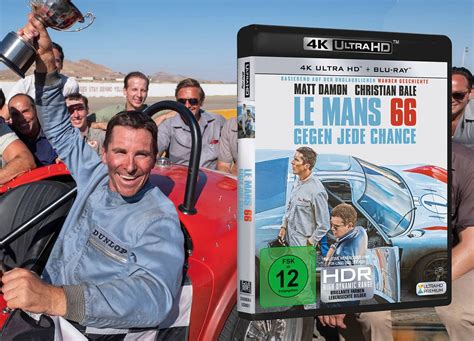 Maybe you would like to learn more about one of these? Le Mans 66 auf 4K Blu-ray im Test: Vollgas-Film für Fans mit Benzin im Blut