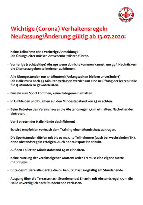 In der regel werden diese cookies nur als reaktion auf von ihnen getätigte aktionen gesetzt, die einer dienstanforderung entsprechen wenn sie diese cookies nicht zulassen, können wir nicht wissen, wann sie unsere website besucht haben. Neufassung/Änderung der Corona-Verhaltensregeln gültig ab ...
