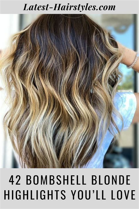 42 Bombshell Blonde Highlights Youll Love In 2021 Blonde Highlights