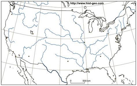 River the history told us the important role of the river for human civilization. Map Of Usa Rivers United States River And Cities World Maps With | Us Major Rivers Map Printable ...