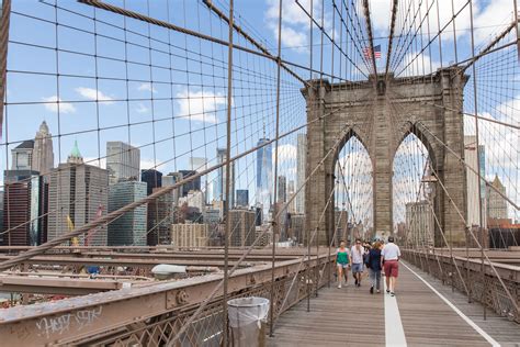 How Long Is The Brooklyn Bridge In Miles And Metres