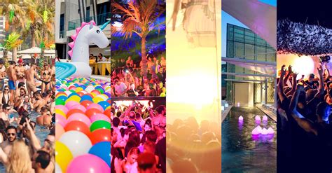 Seven Pool And Beach Parties In Dubai This September