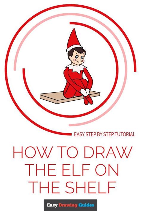 How To Draw The Elf On The Shelf Really Easy Drawing