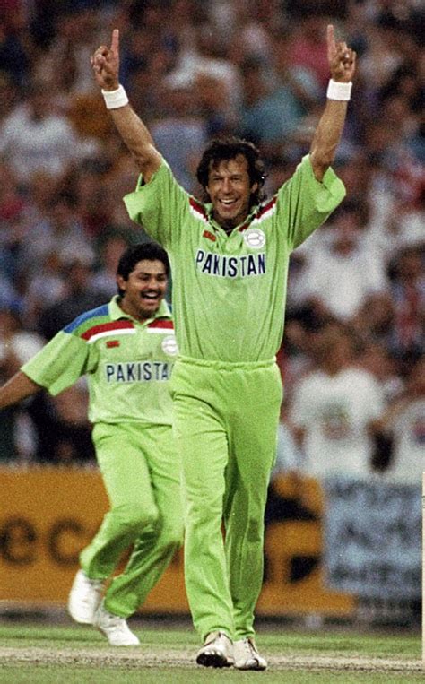 A quiet and shy boy in childhood, imran khan appeared as a cricket legend and made history in the 1992 world cup as a captain of the pakistani team. Pakistan Cricket Players: Imran Khan