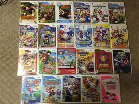 Updated Mario Game Collection Wii Complete By Iamtsman On Deviantart