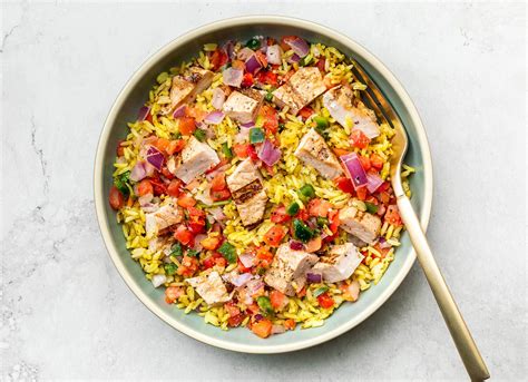 Grilled Pork Salsa With Jasmine Rice Hungryroot