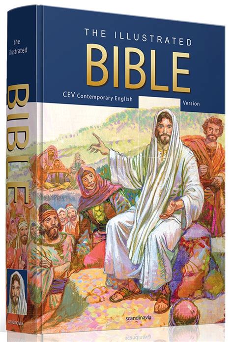 The Illustrated Bible Kjv Christian Product Direct
