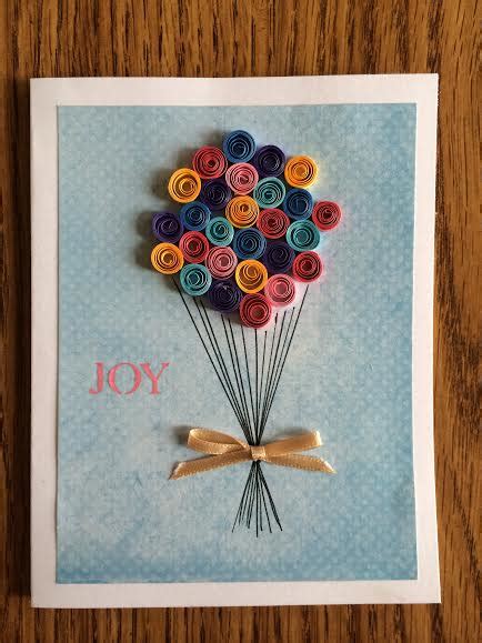 Paper Quilling Birthday Easy Cards Art Craft T Ideas