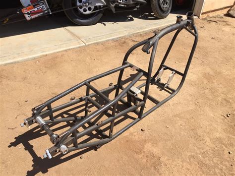Custom Drag Motorcycle Frame Client Paid 7000 To Have Frame Custom