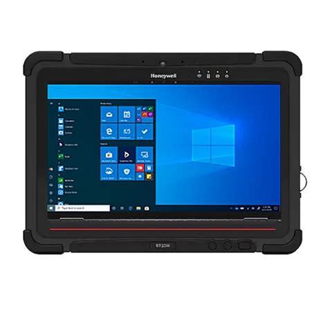 Honeywell Rt10w Rugged Windows® Tablet Glacier Computer
