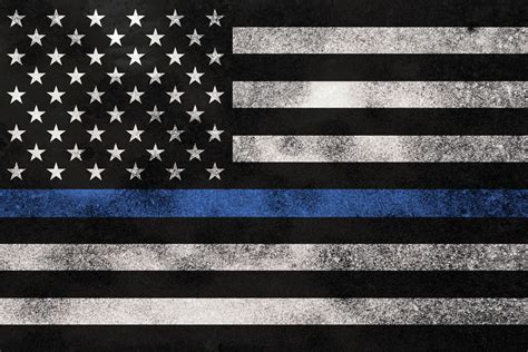 56 police flag wallpapers on wallpaperplay. The Meaning of National Police Week from an Officer's ...