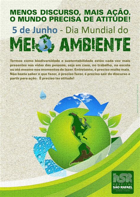 Cartaz Para O Dia Do Meio Ambiente Pic Lard