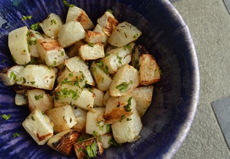 Roasted Turnips With Herbs And Garlic Eat Well Enjoy Life Pure Food