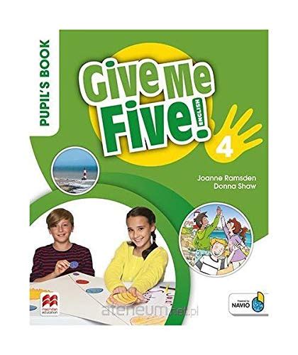 Give Me Five Level Pupil S Book Pack By Donna Shaw Goodreads