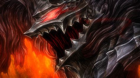 The berserk world, majin scanlation, okami. Berserk, anime, manga, Guts, black armor | 1920x1080 ...