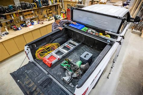 How To Organize Truck Tool Box