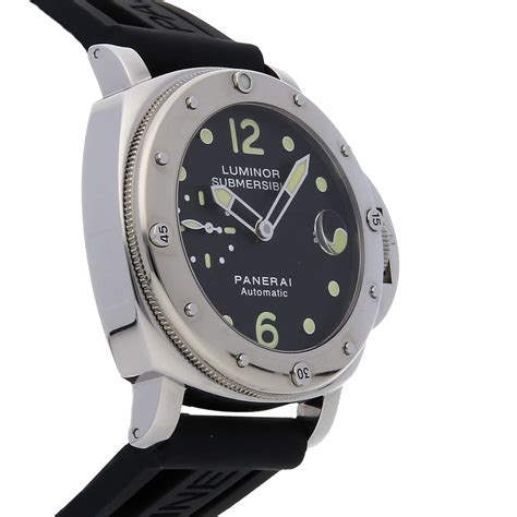 Panerai Luminor Submersible Automatic Pam 24 Pre Owned
