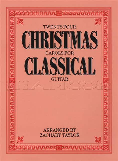 Documents similar to christmas songs for classical guitar. 24 Christmas Carols for Classical Guitar | Hamcor