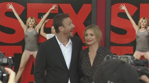 Sex Tape Premiere Cameron Diaz And Jason Segel On Getting Naked Youtube