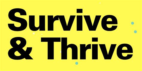 Survive And Thrive Lessons On Crisis Management What To Do And In Which