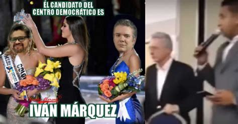 En los últimos meses, las diferencias entre el presidente iván duque y la bancada del centro democrático han sido notorias y públicas. Graciosos memes de la metida de pata del presentador con ...