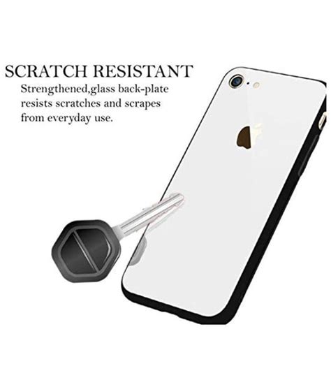 This makes the apple iphone x wireless. Apple iPhone 7 Glass Cover Karwan - White - Plain Back ...
