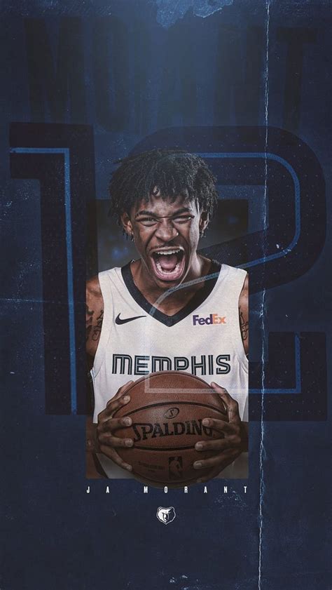 Nba Tv On Twitter Ja Morant Iphone Hd Phone Wallpaper Pxfuel