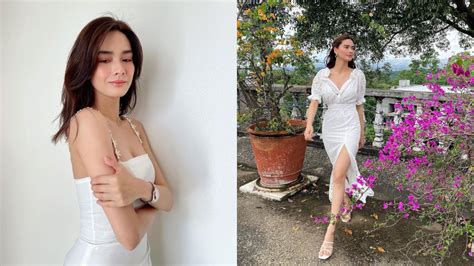 10 Of Erich Gonzales Fresh White Ootds