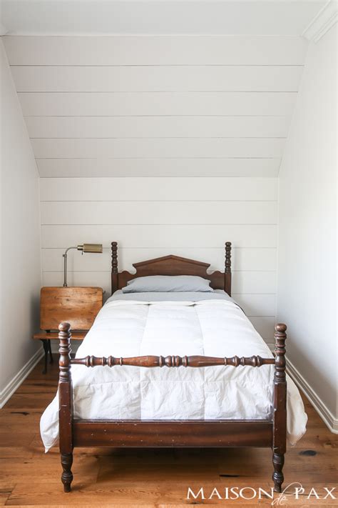 Are you getting sick of plain walls? Nine Fixer Upper Style Shiplap Ideas | Yesterday On Tuesday