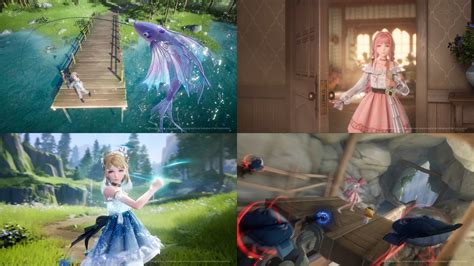 Infinity Nikki เกมแต่งตัวสู่เกมผจญภัยเปิดโลกกว้าง ปล่อยตัวอย่างใหม่และ