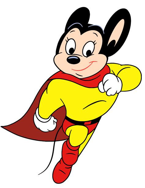 Mighty Mouse Old Cartoon Shows Old Cartoon Characters Cartoon