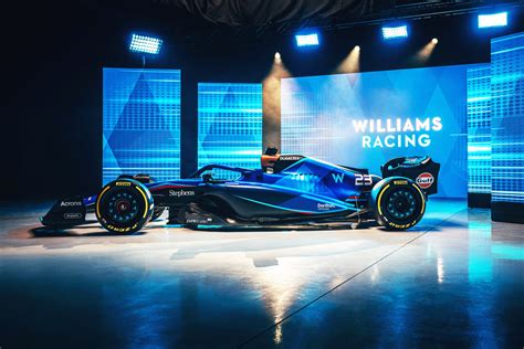 What Williams Revealed About 2023 Car Its Kept Hidden For Now The Race