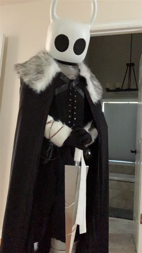 My Knight Costume For Halloween Hollowknight