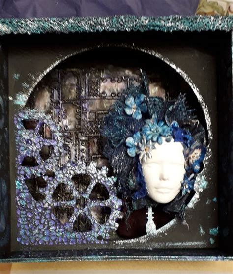 Gothicsteampunk Style Shadow Box