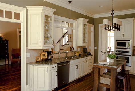 It also makes a nice decorative focal point in the transitional space. Wall End Angle Cabinets - A Stylish Design Touch
