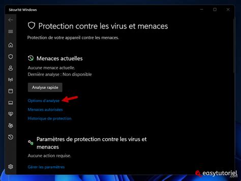 Comment Supprimer Tous Les Virus Sur Windows 11 Gratuitement Easytutoriel