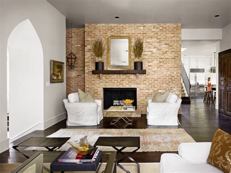 25 Brick Wall Designs Decor Ideas For Living Room