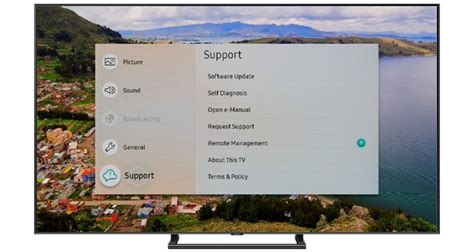 How To Update Samsung Smart Tv Software And Firmware Samsung Singapore